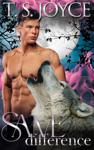 TS Joyce - Same Difference - Book Cover