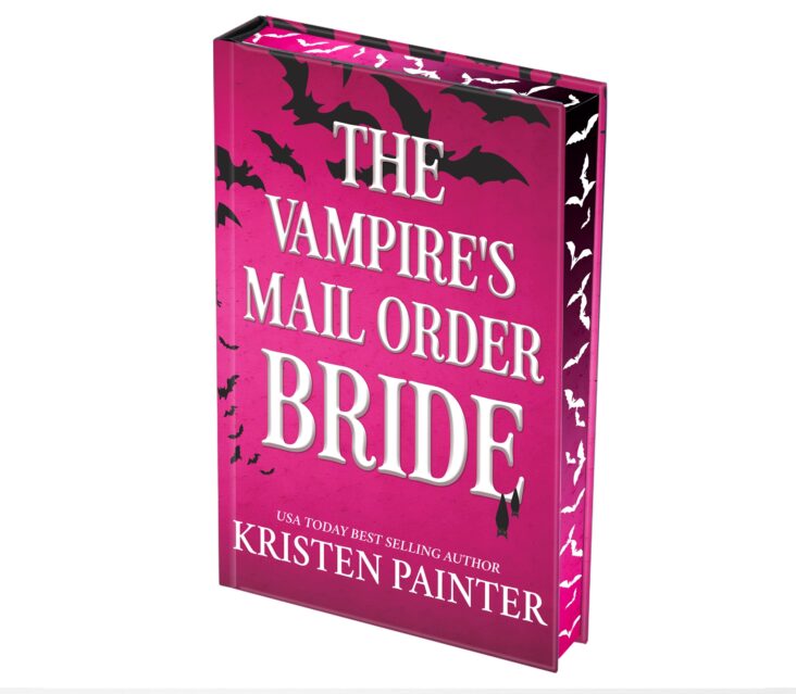 The Vampire's Mail Order Bride Cover