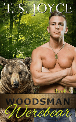 Woodsman Werebear - TS Joyce - book cover